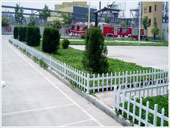 pvc园艺护栏